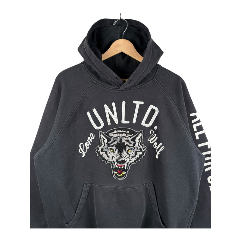 Vintage ECKO UNLTD Lone Wolf Hoodie