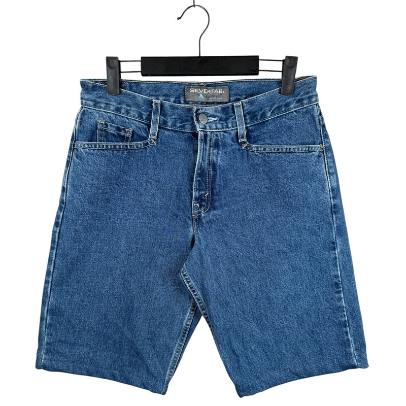 Vintage Levi's Silvertab Denim Shorts 30