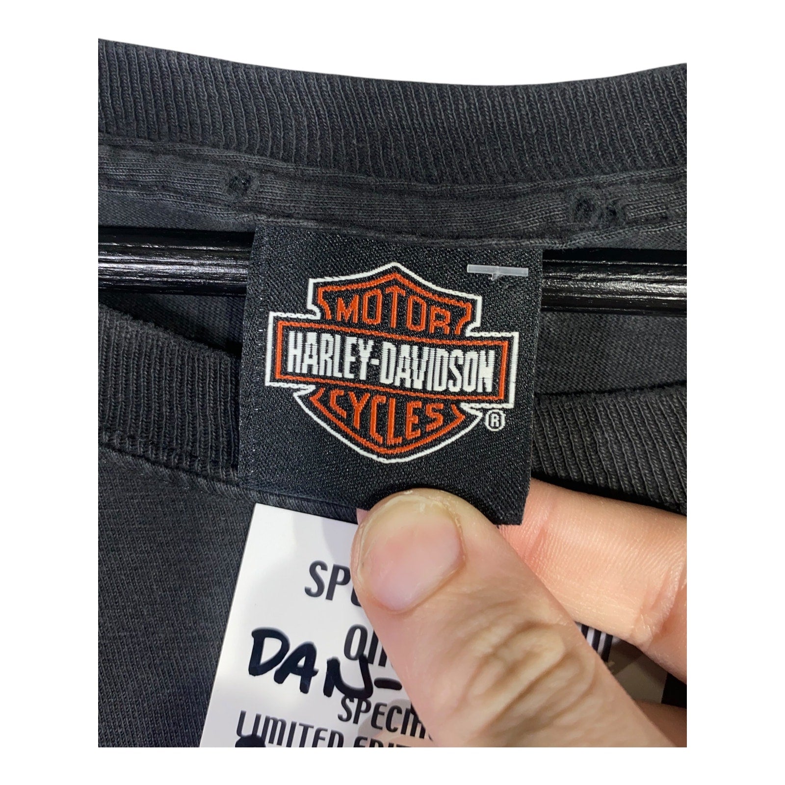 Vintage Harley Davidson Gateway Graphic Long Sleeve T-Shirt