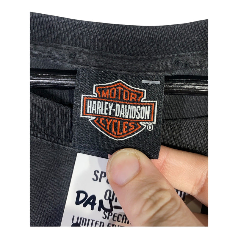 Vintage Harley Davidson Gateway Graphic Long Sleeve T-Shirt