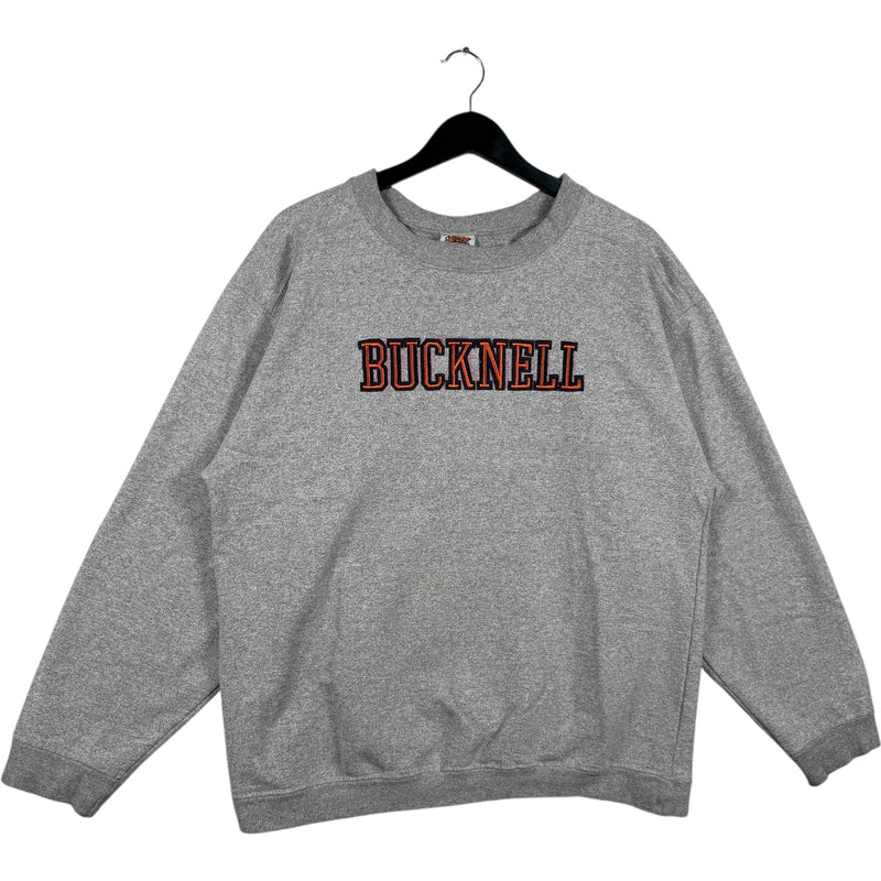 Vintage Bucknell University Chest Spellout Crewneck