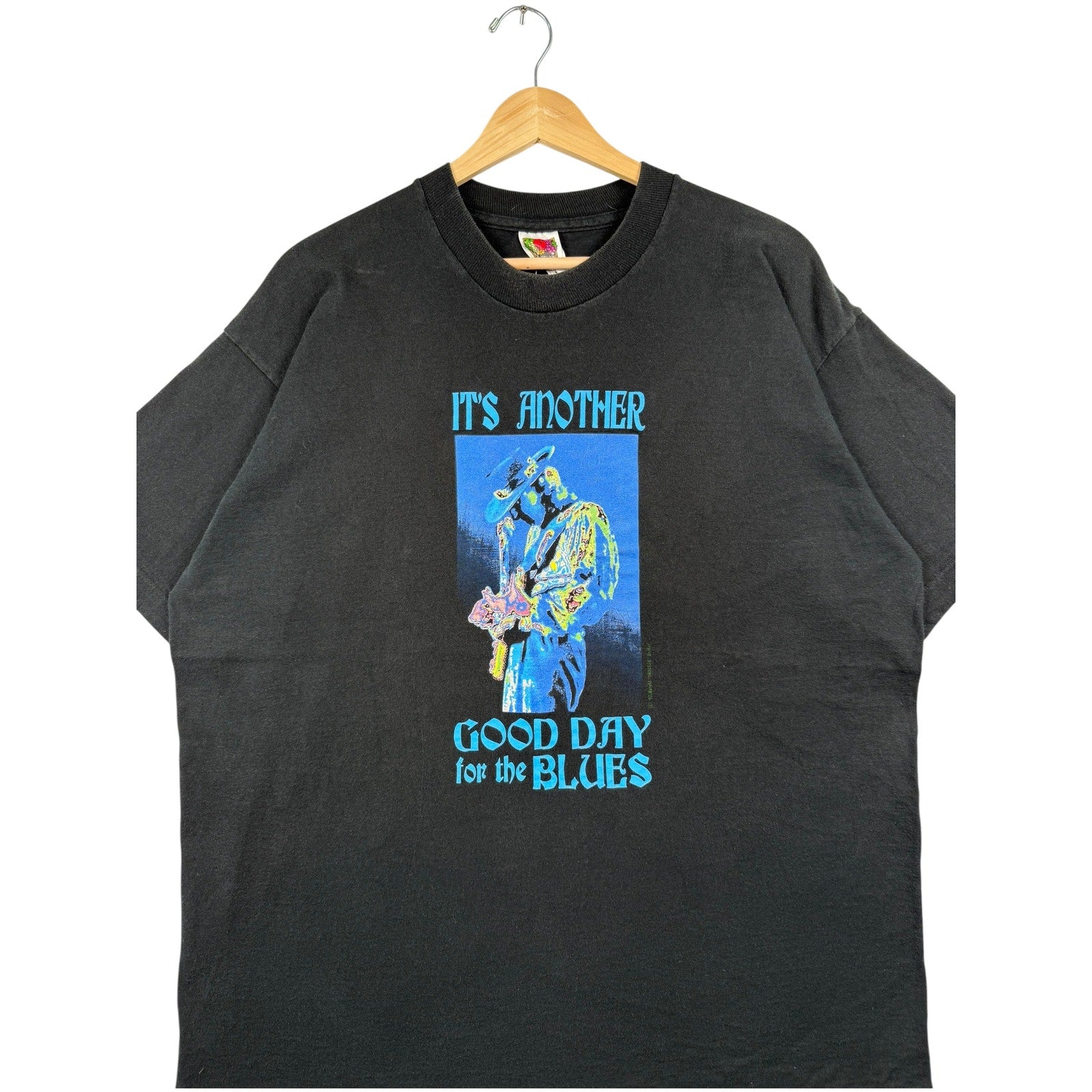 Vintage Its Another Good Day for the Blues Graphic T-Shirt