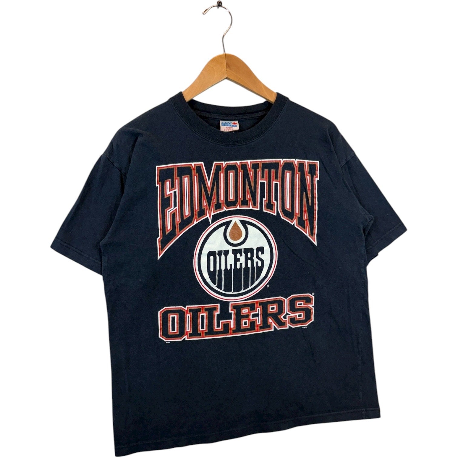 Vintage NHL Edmonton Oilers T-Shirt