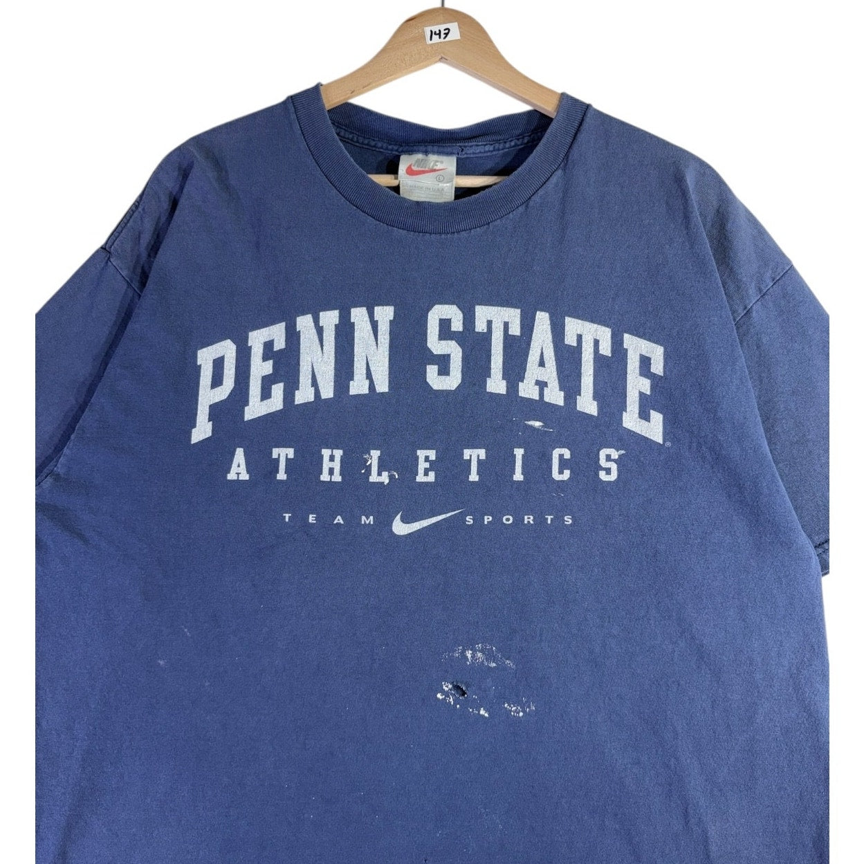 Vintage Nike Penn State Athletics NCAA T-Shirt