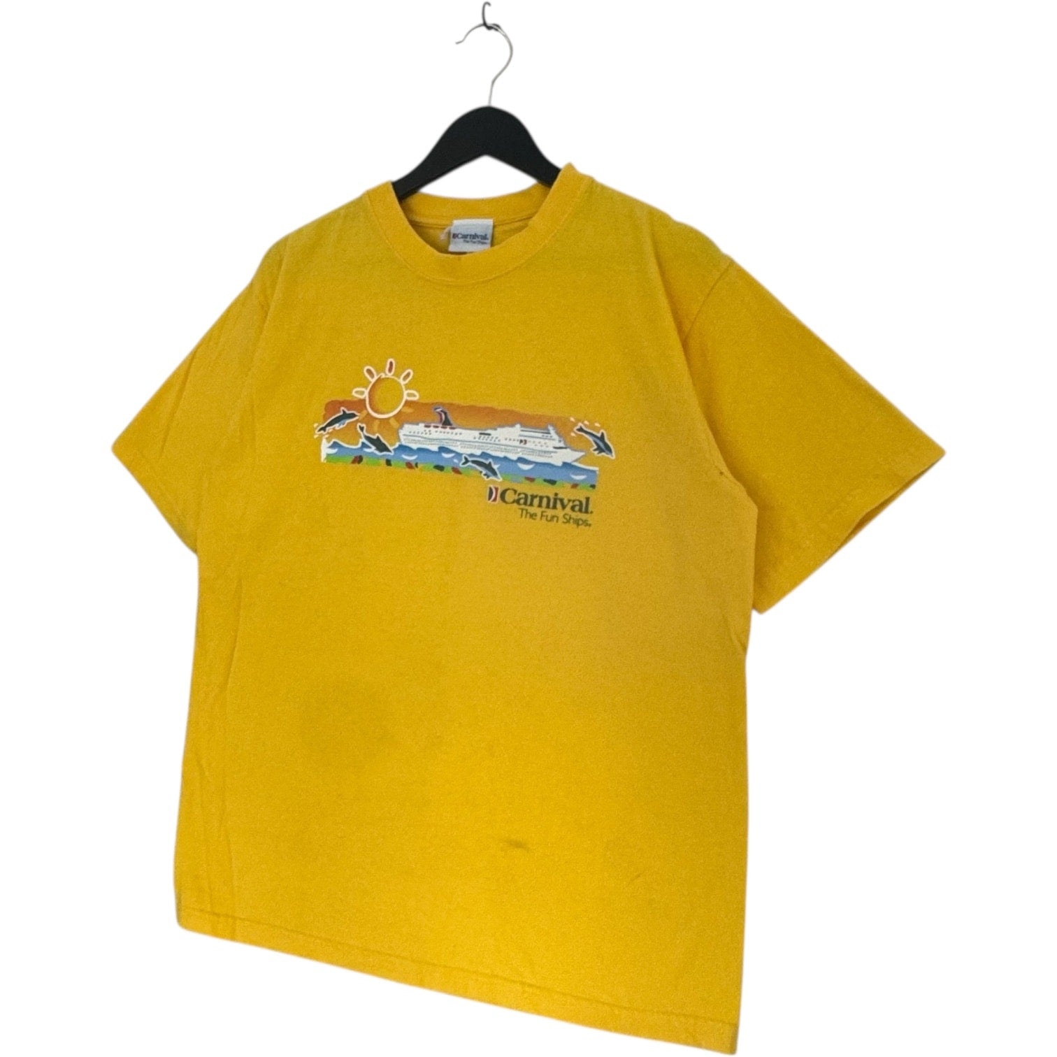 Vintage Carnival Cruise Ship Tee