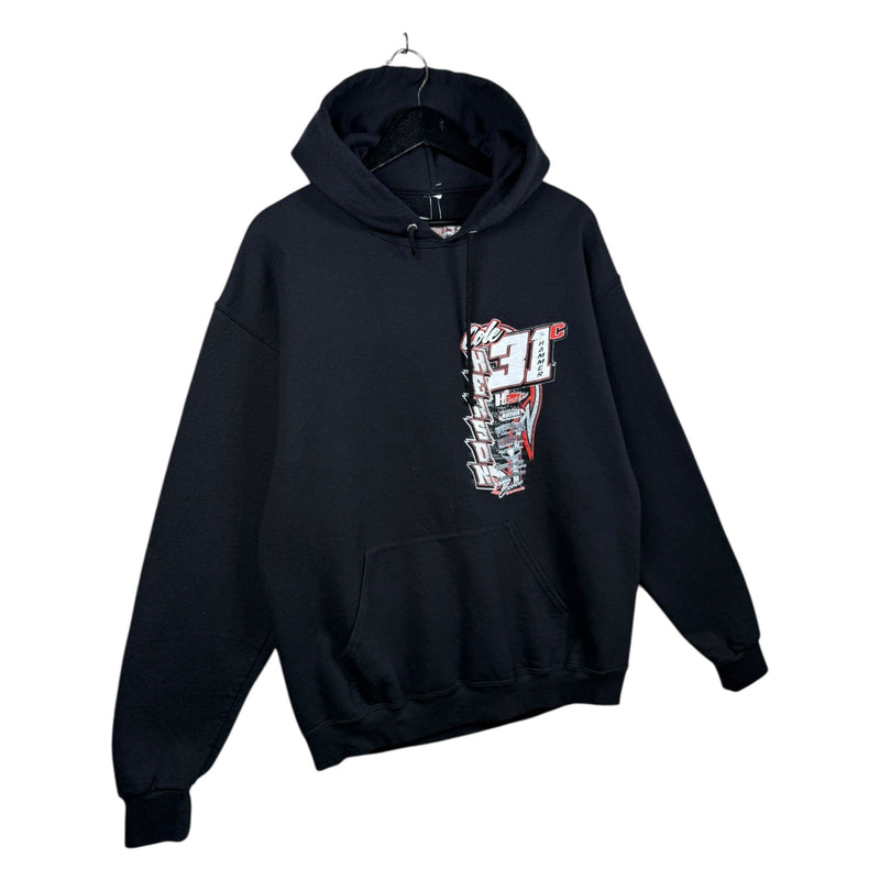 Vintage Cole Henson #31C Lucas Oil Graphic Hoodie