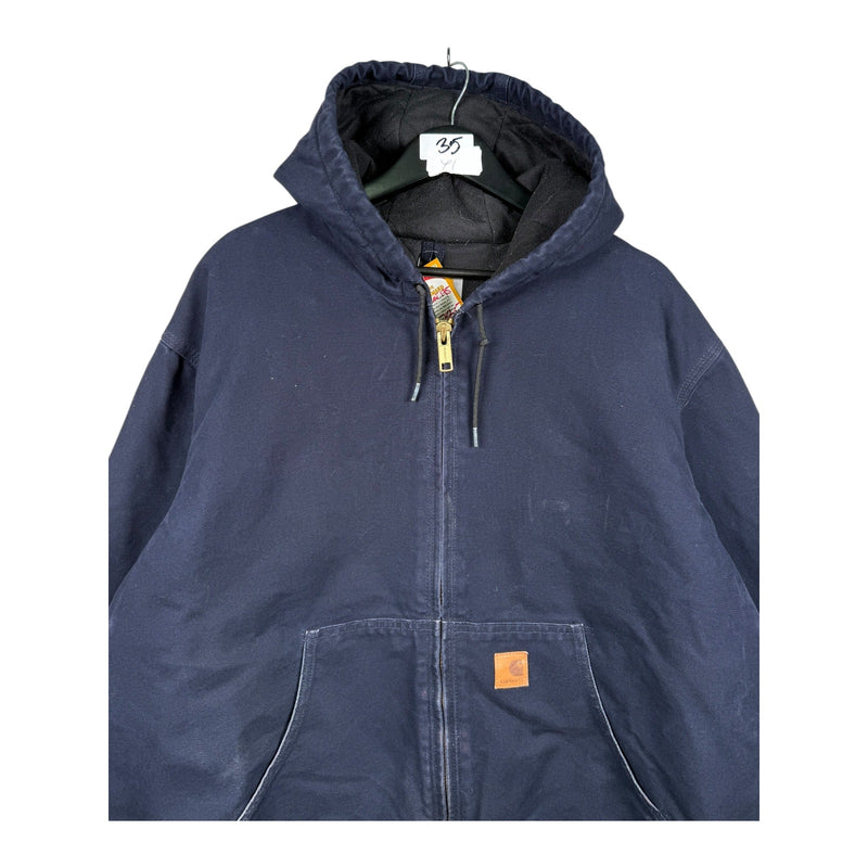 Vintage Carhartt Full Zip Hoodie