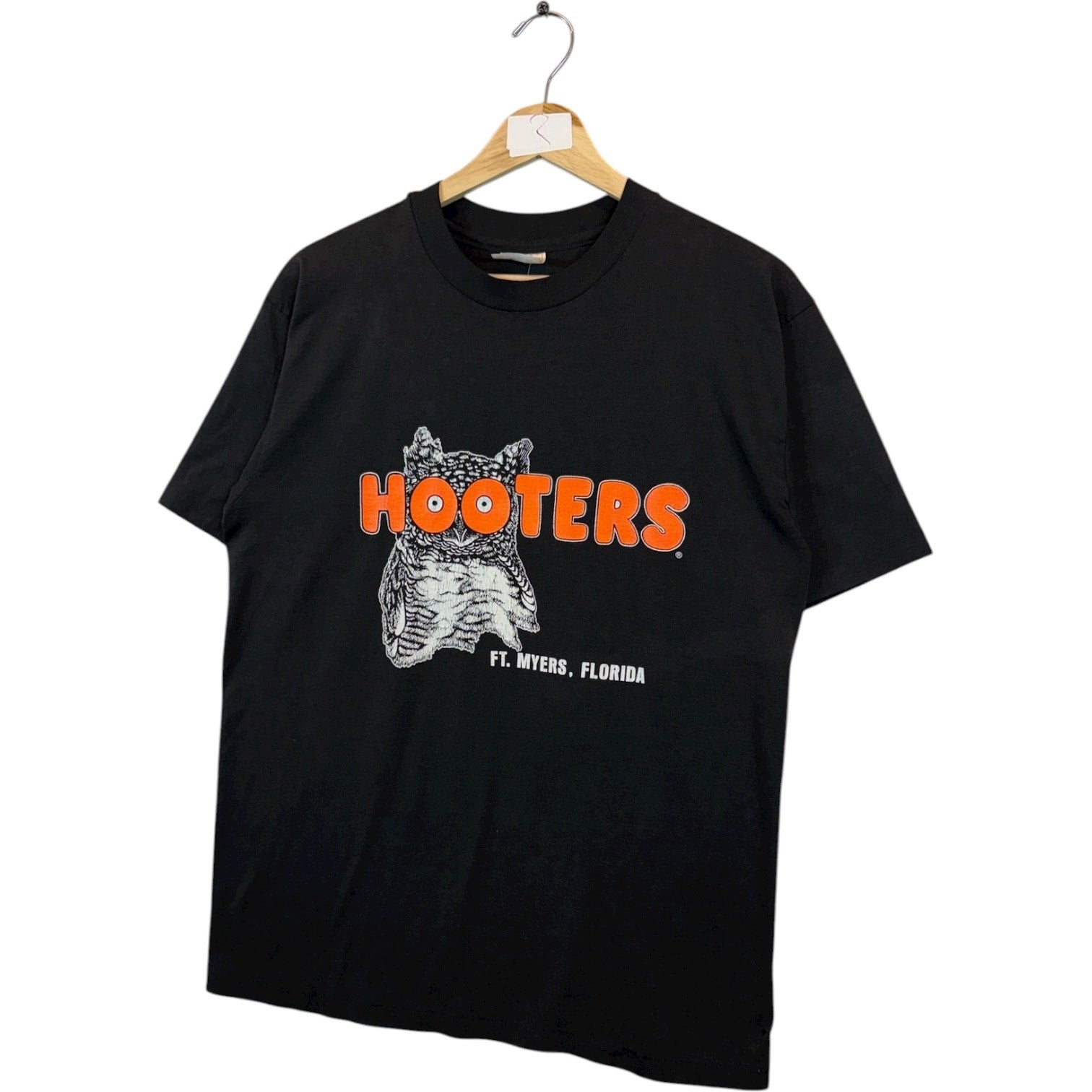Vintage Hooters More Than A Mouthful T-Shirt