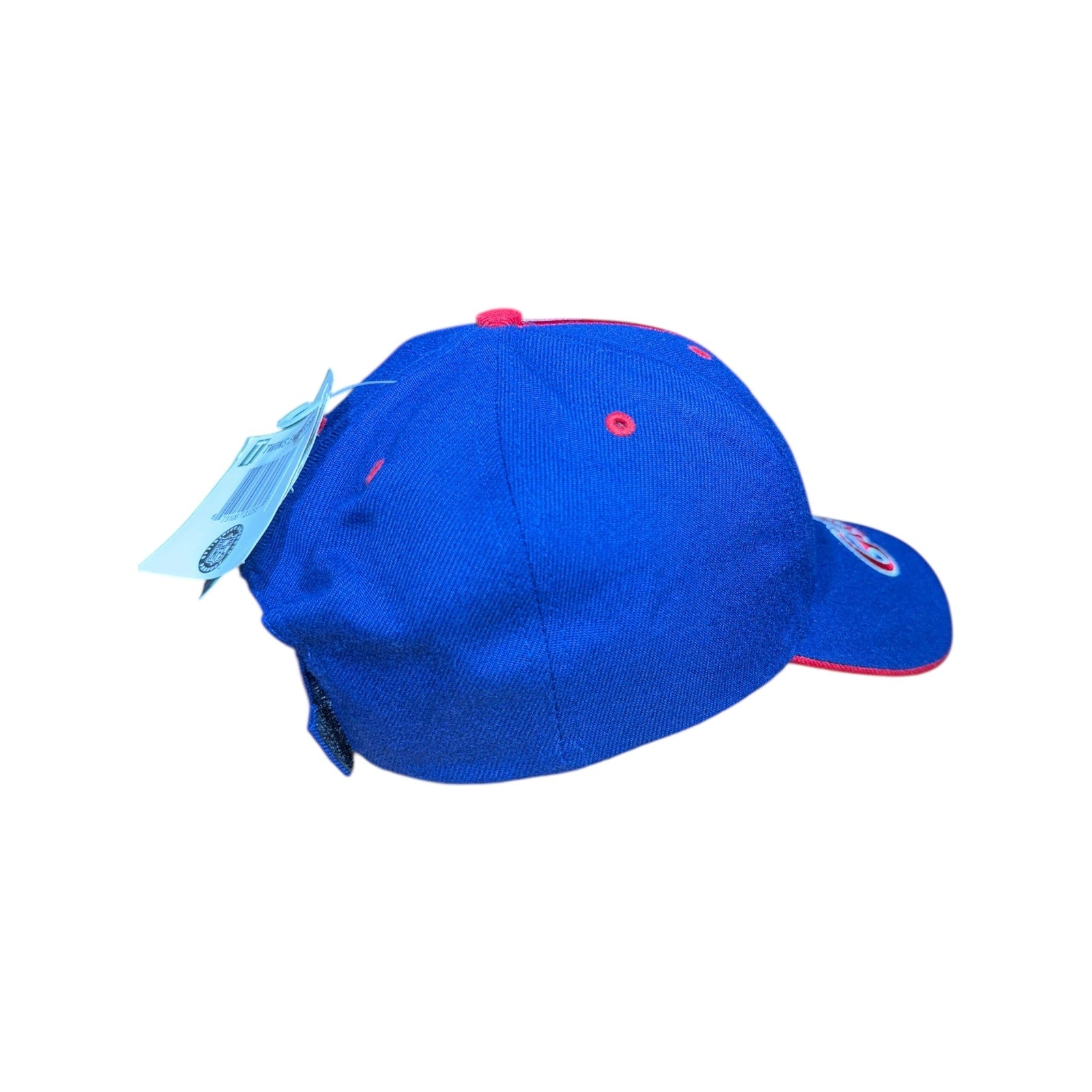 Vintage New York Giants NFL Stripe Strapback Hat OS