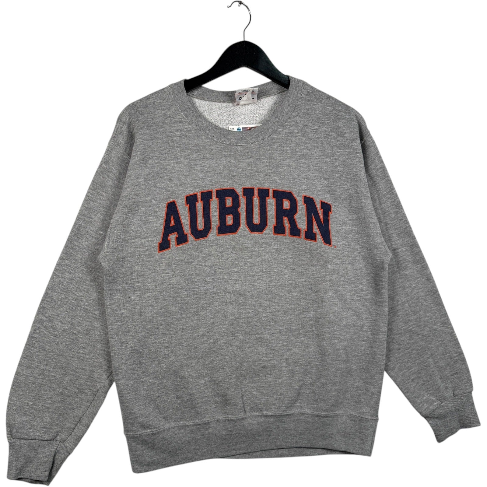 Vintage Auburn University Chest Spellout Crewneck