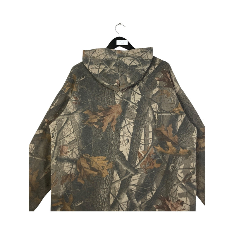 Vintage Real Tree Full Zip Hoodie