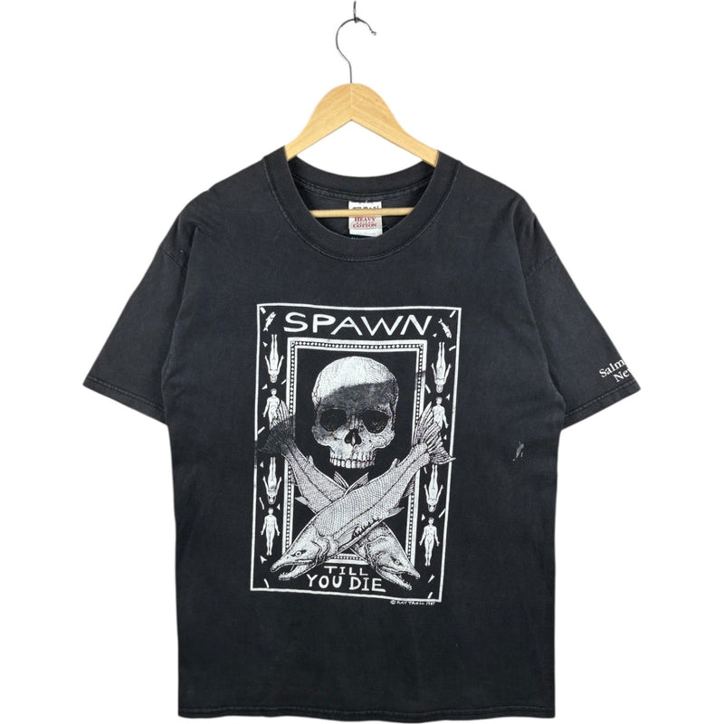 Vintage Spawn Till You Die Graphic T-Shirt