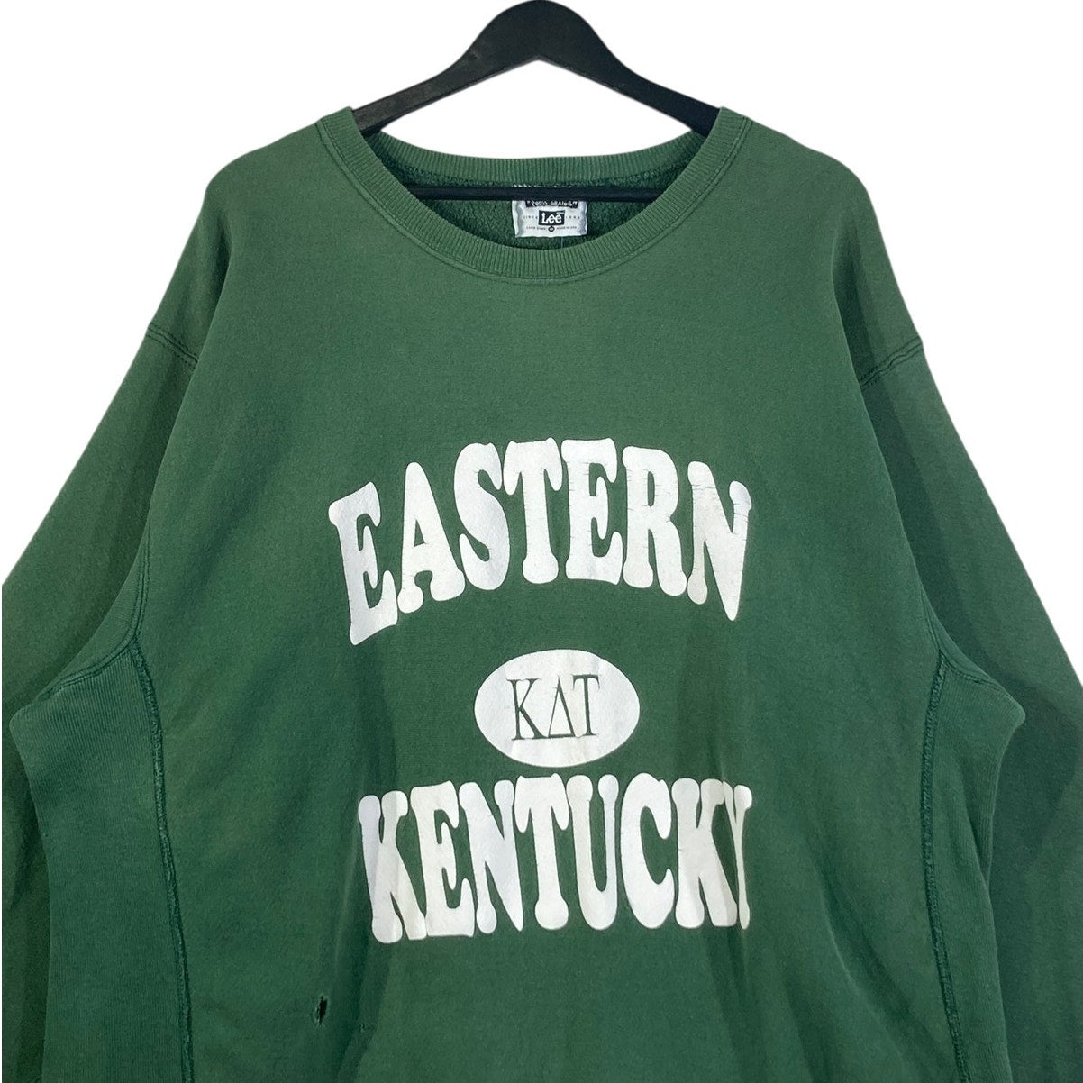 Vintage LEE Eastern Kentucky University NCAA Crewneck