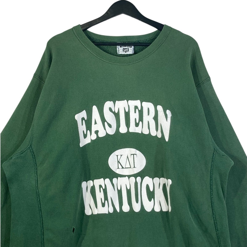 Vintage LEE Eastern Kentucky University NCAA Crewneck