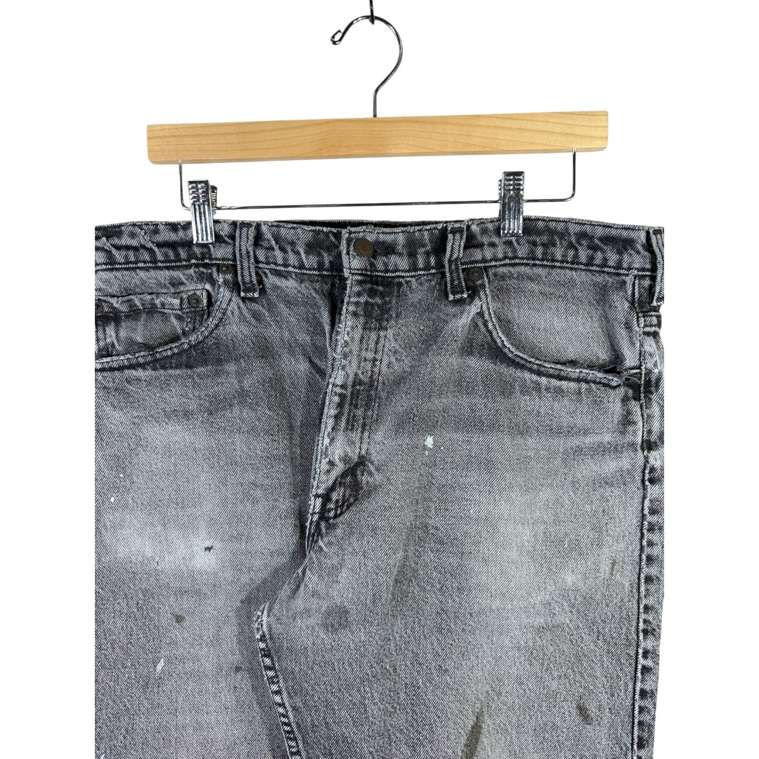 Vintage Levi's 550 Denim Shorts 36