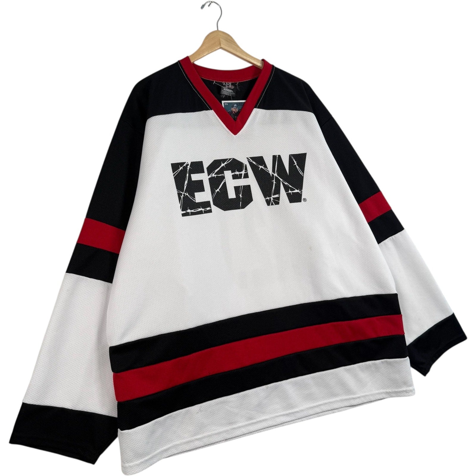 Vintage ECW Wrestling "One Night Stand" Event Hockey Jersey