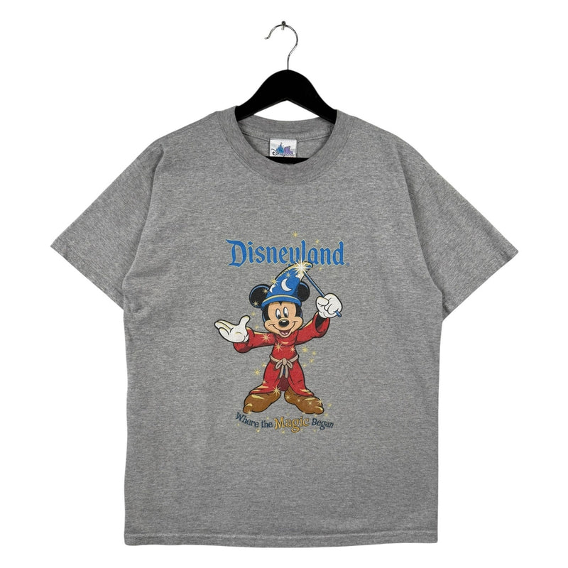 Vintage Disneyland Resort Mickey Mouse Sorcerer Magic T-Shirt
