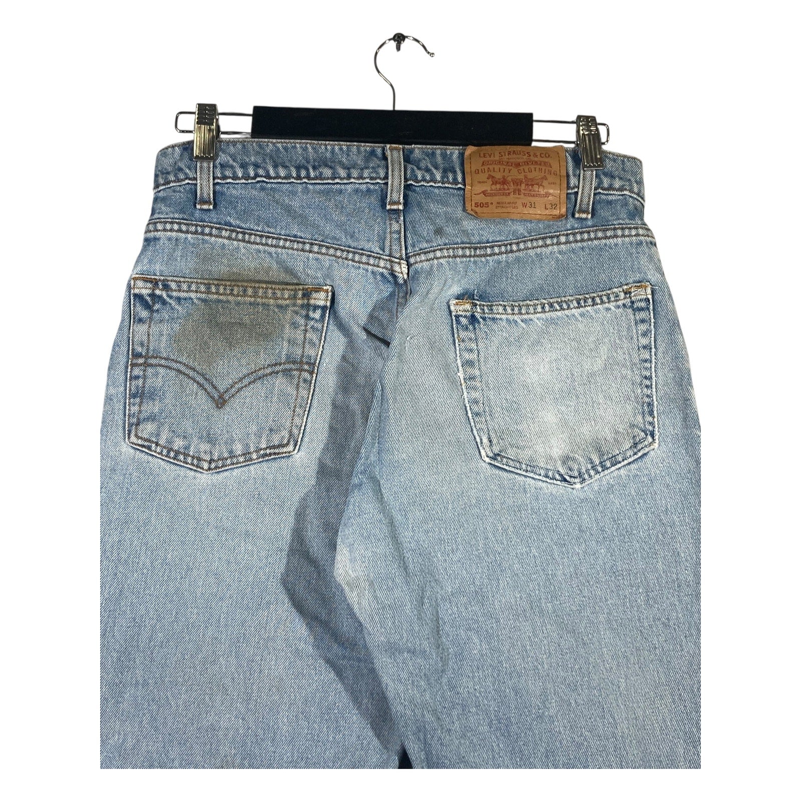 Vintage Levi's 505 Denim Bermuda Shorts
