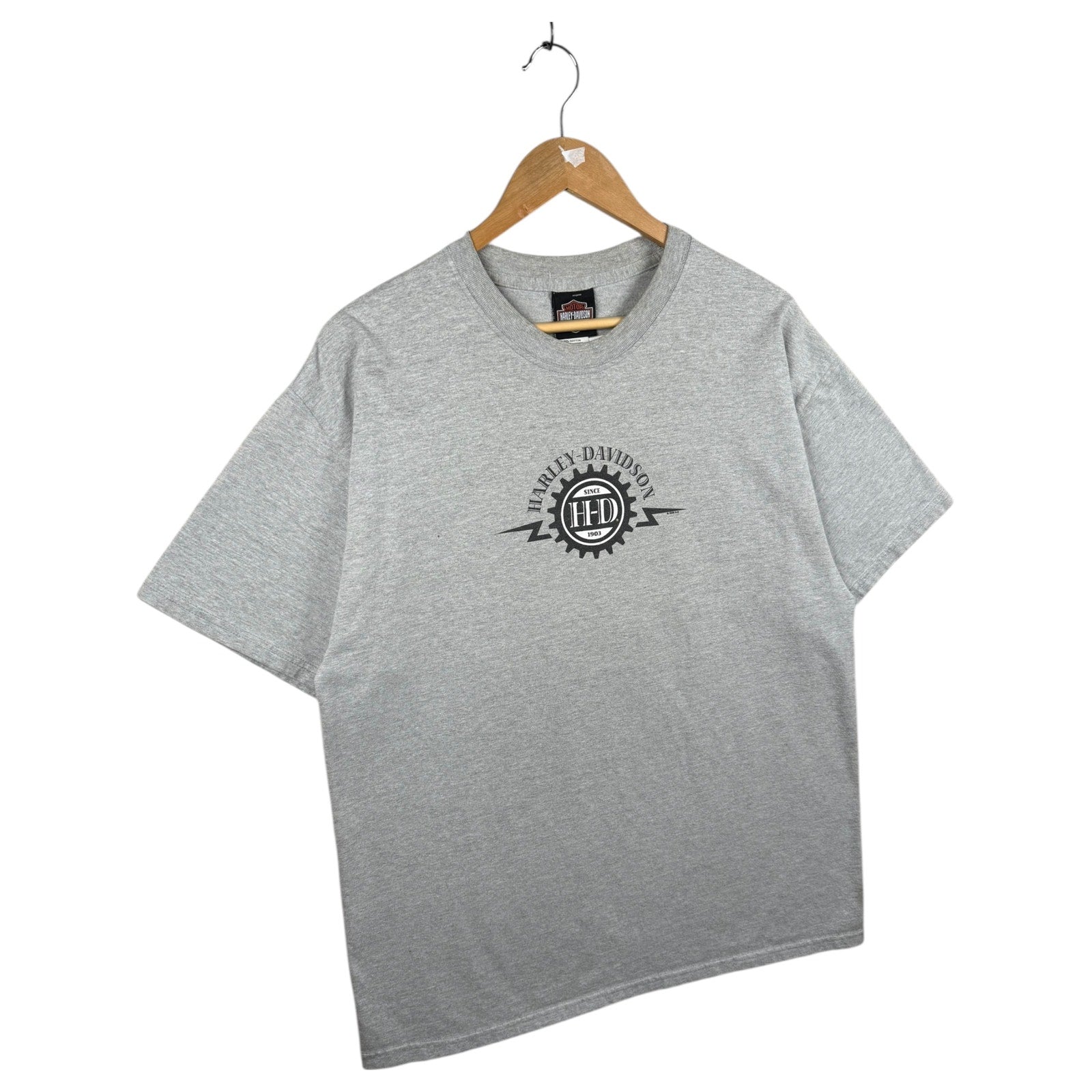 Vintage Harley Davidson Marker Heights T-Shirt