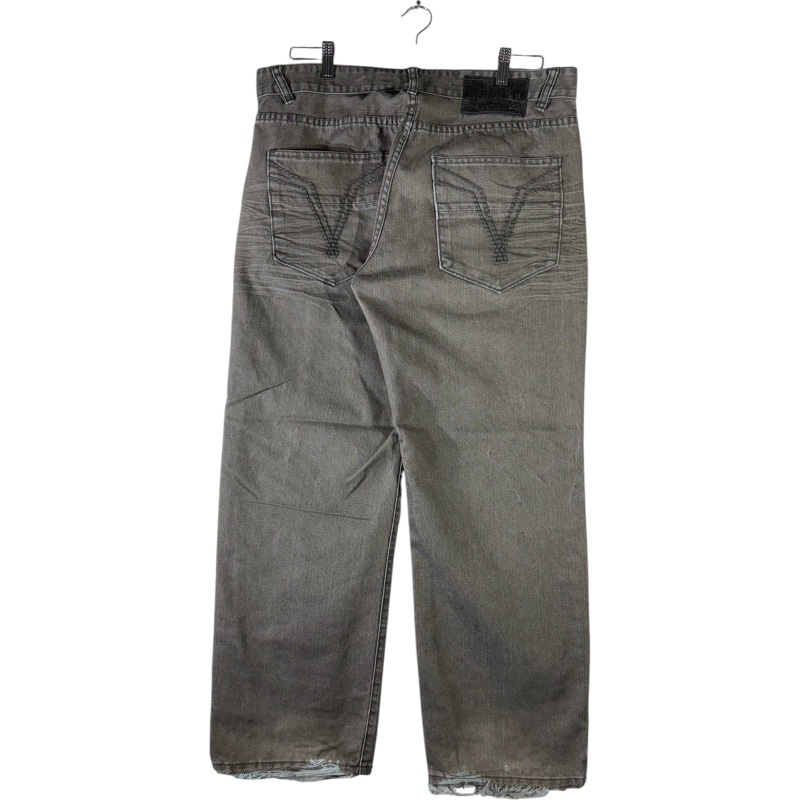 Vintage Echo UNLTD Straight Leg Utility Denim Jeans 34x30