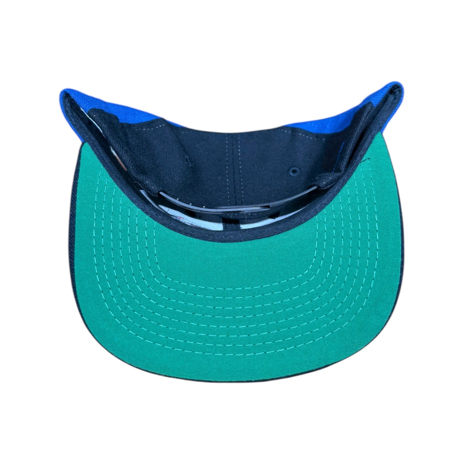 Vintage New York Giants Triple Helmet NFL Snapback Hat