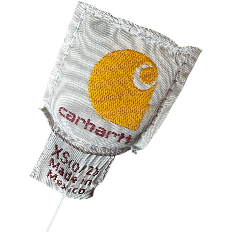 Vintage Carhartt Fleece Lined Full Zip Hoodie