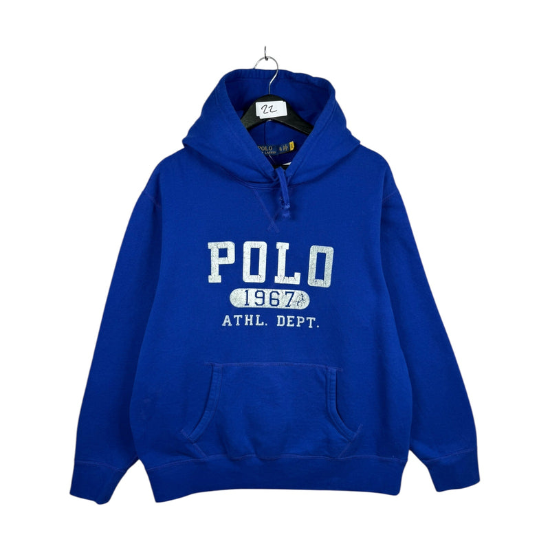 Vintage Polo Ralph Lauren Athl Dept 1967 Hoodie