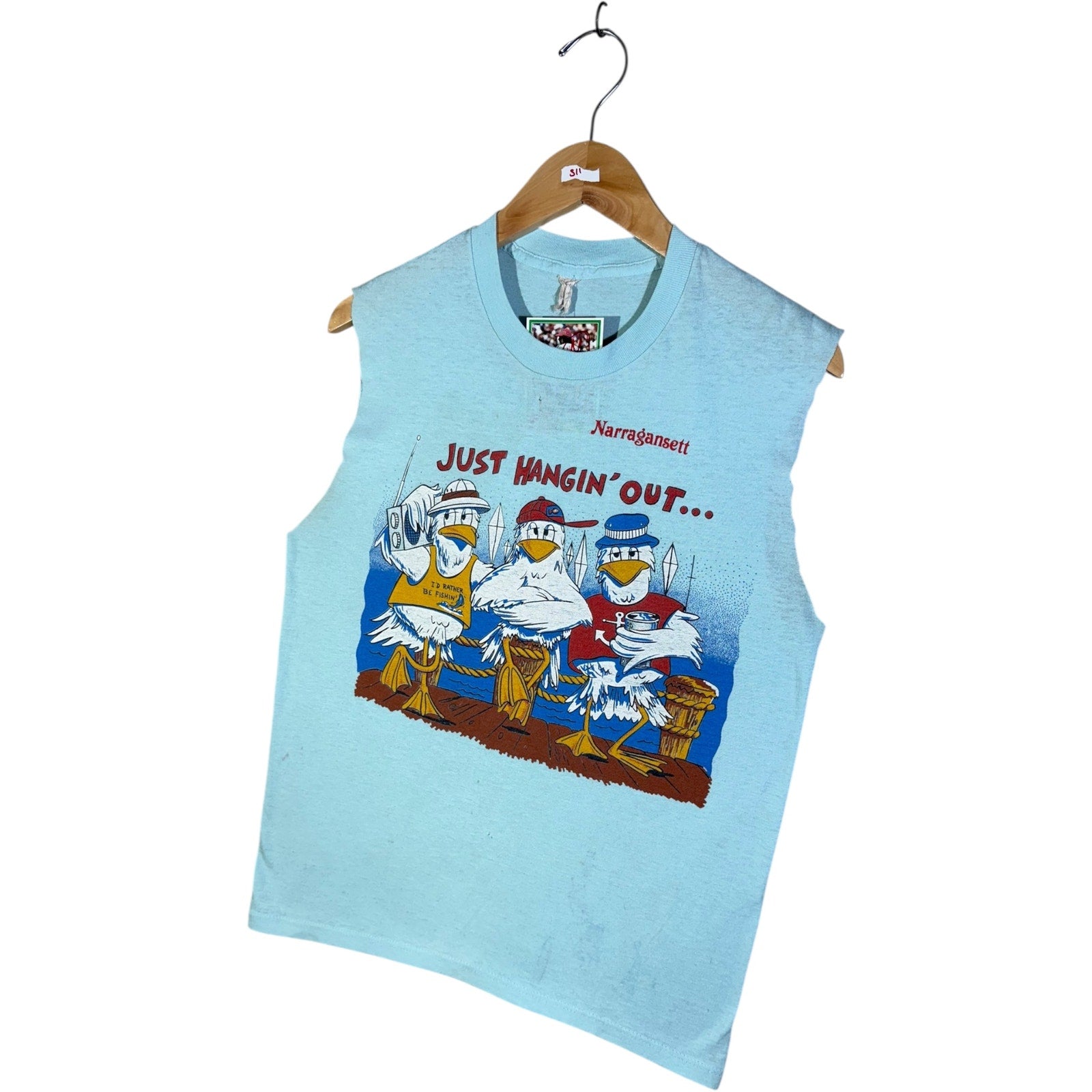 Vintage Virgin Island Narragansett Tank Top