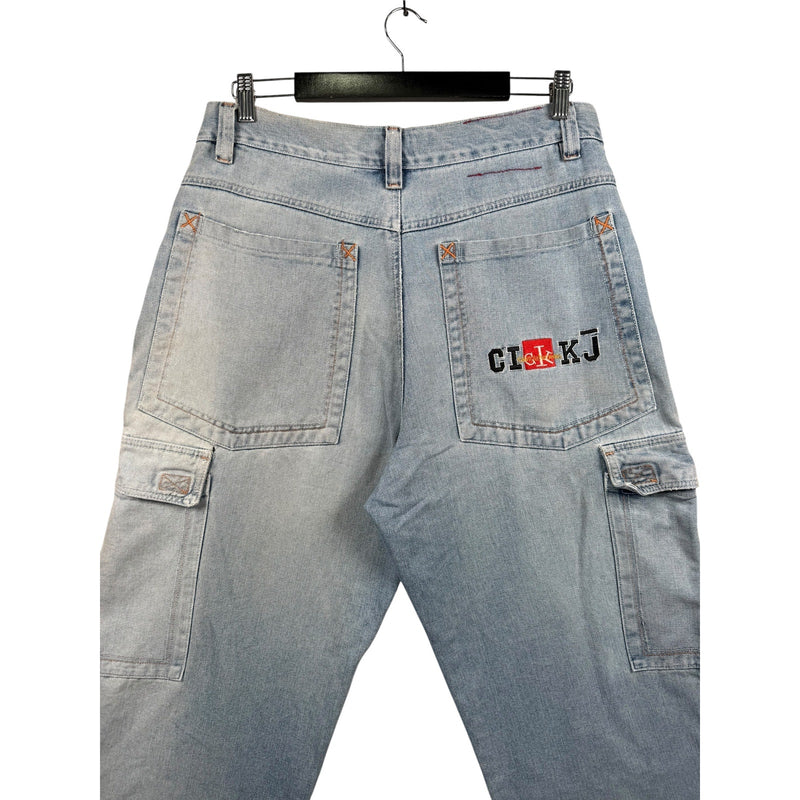 Vintage Double Knee Carpenter Denim Pants 36x29