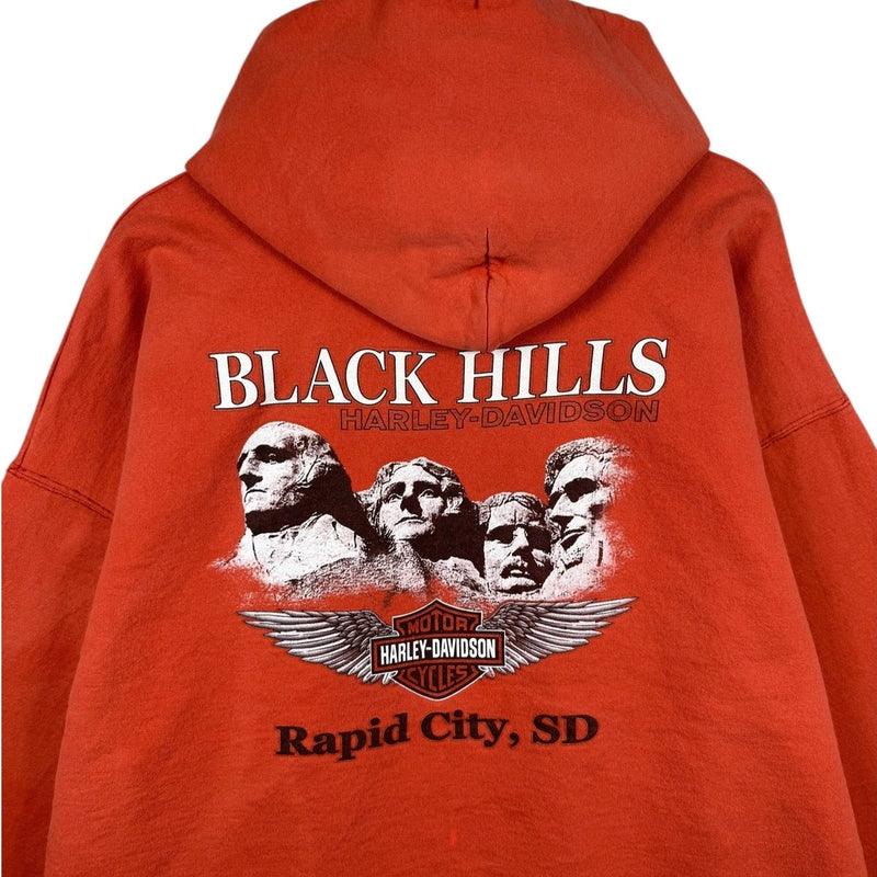 Vintage Harley Davidson Sturgis Eagle Graphic Hoodie