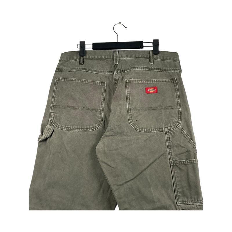 Vintage Dickies Distressed Denim Shorts 34