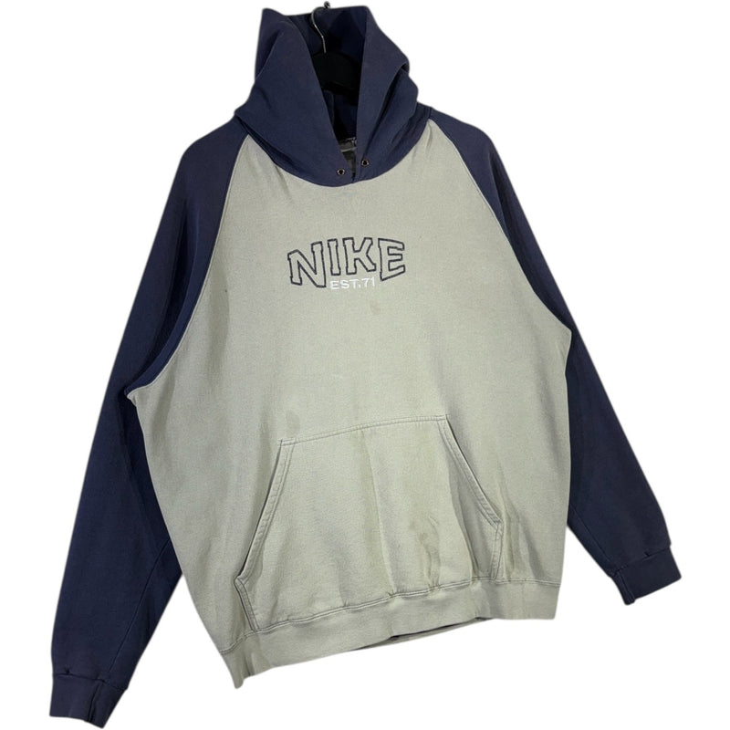 Vintage Nike Spell-out Pullover Hoodie