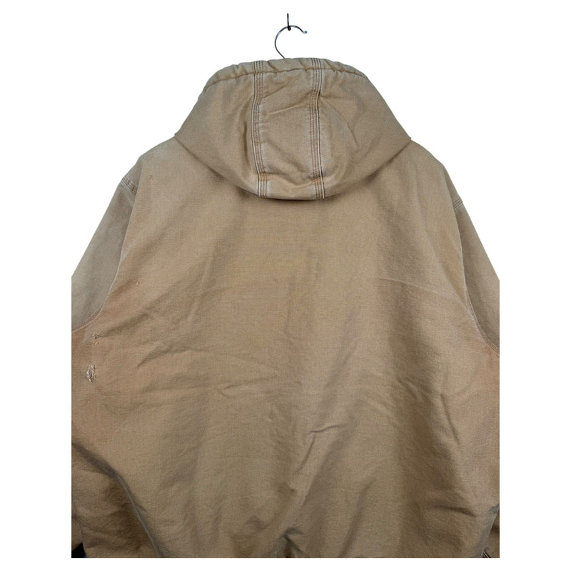 Vintage Carhartt Full Zip Hoodie