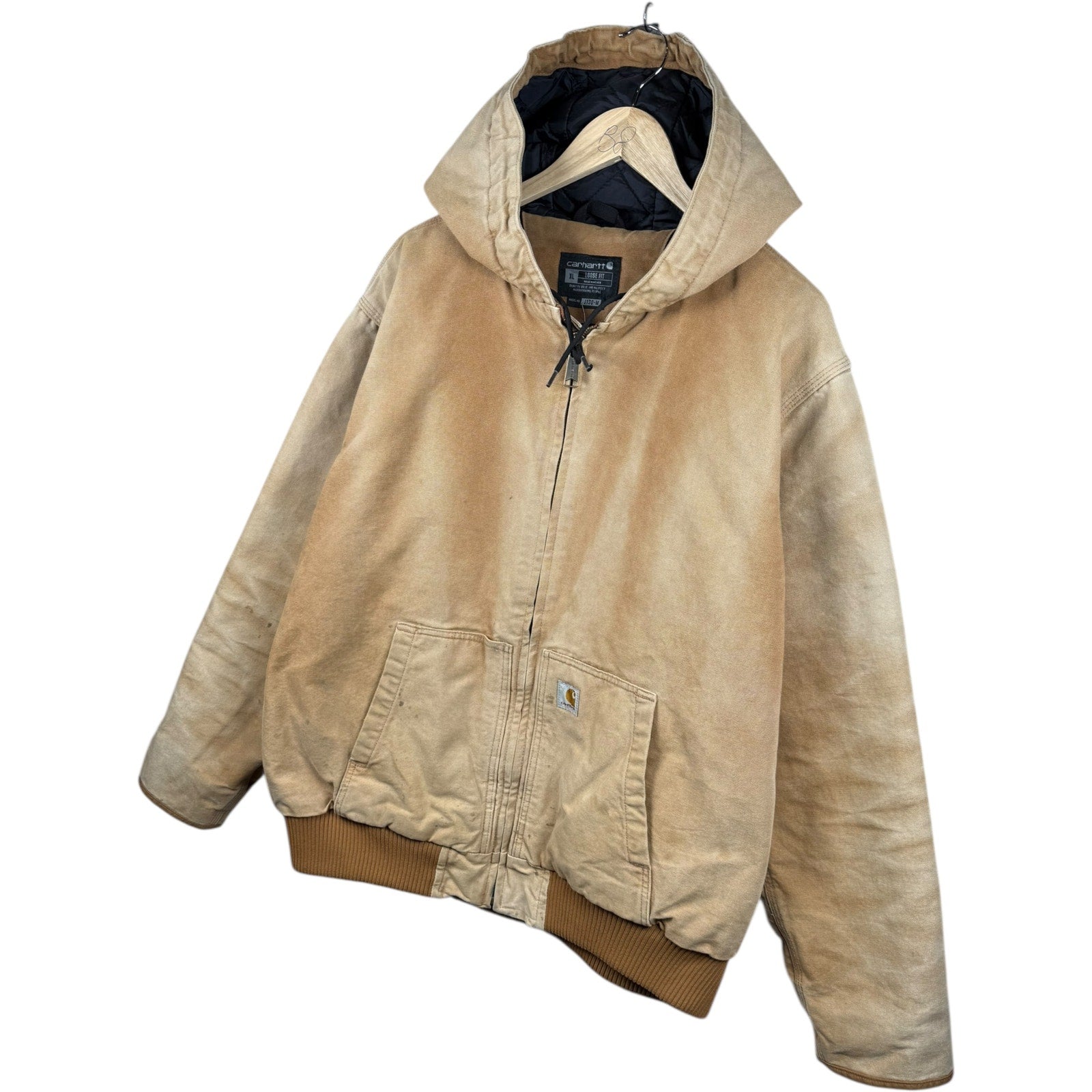 Vintage Carhartt Insulated Full Zip Hoodie