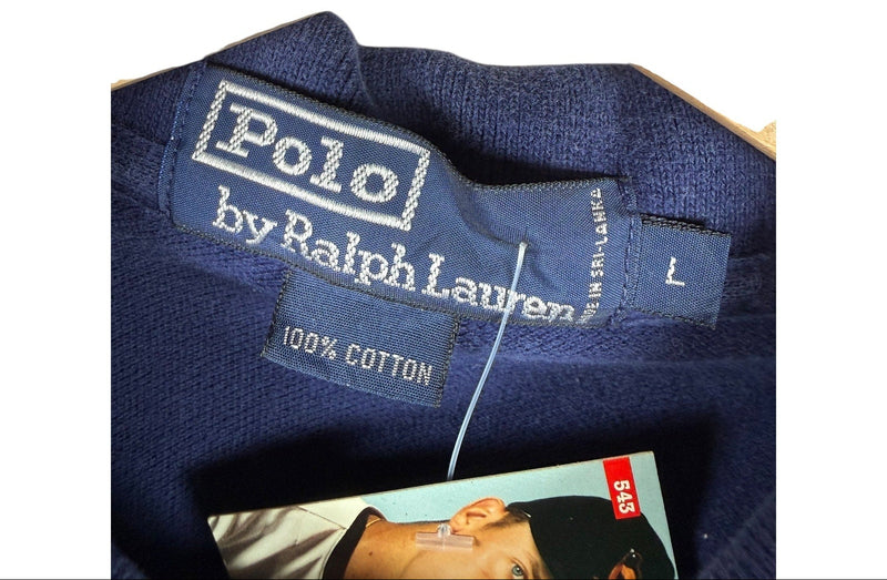 Vintage Polo Ralph Lauren Colorblock Short Sleeve Polo