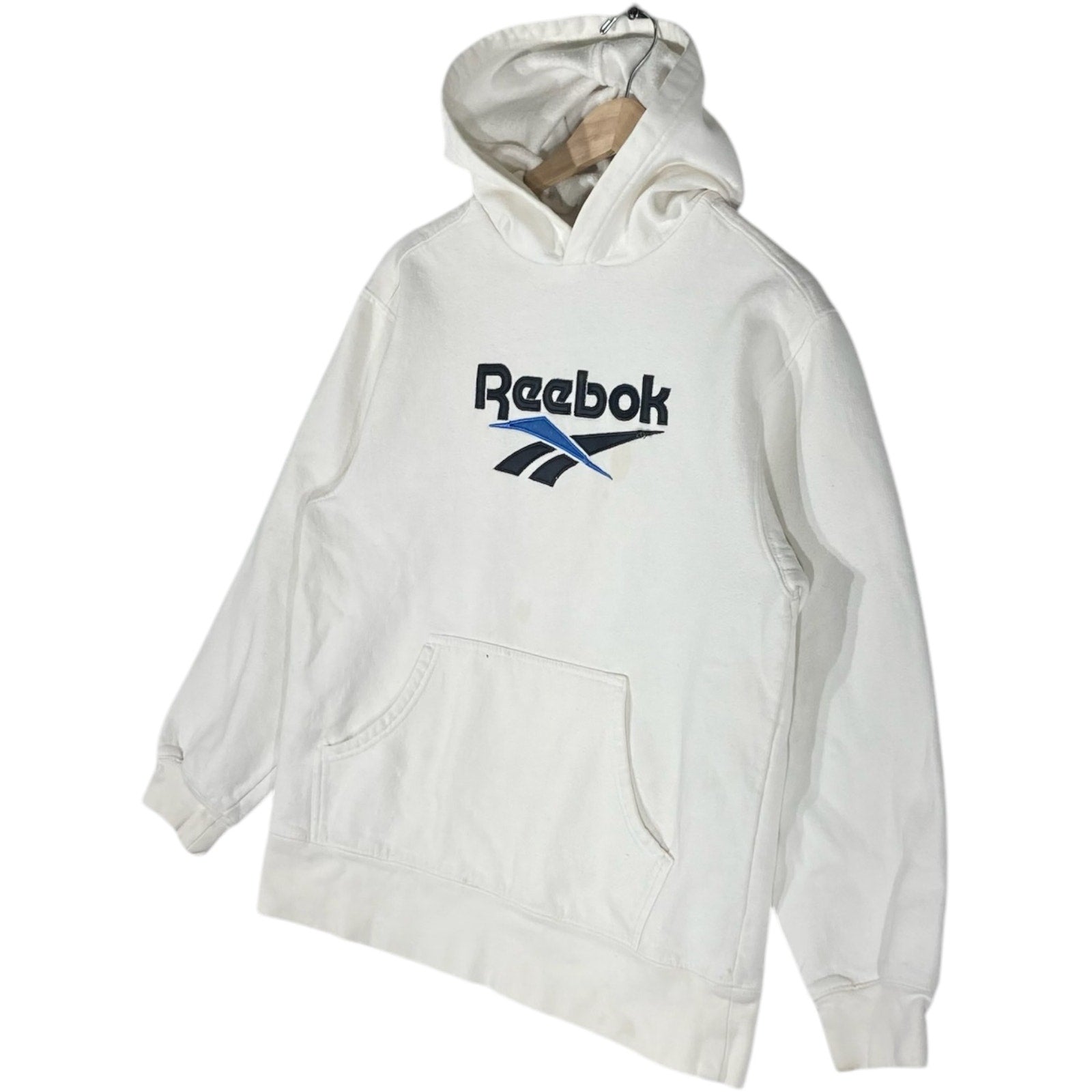 Vintage Reebok Logo Hoodie