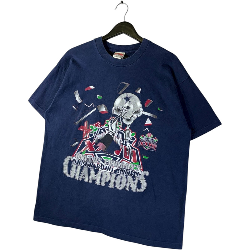 Vintage Dallas Cowboys Super Bowl NFL Champions T-Shirt