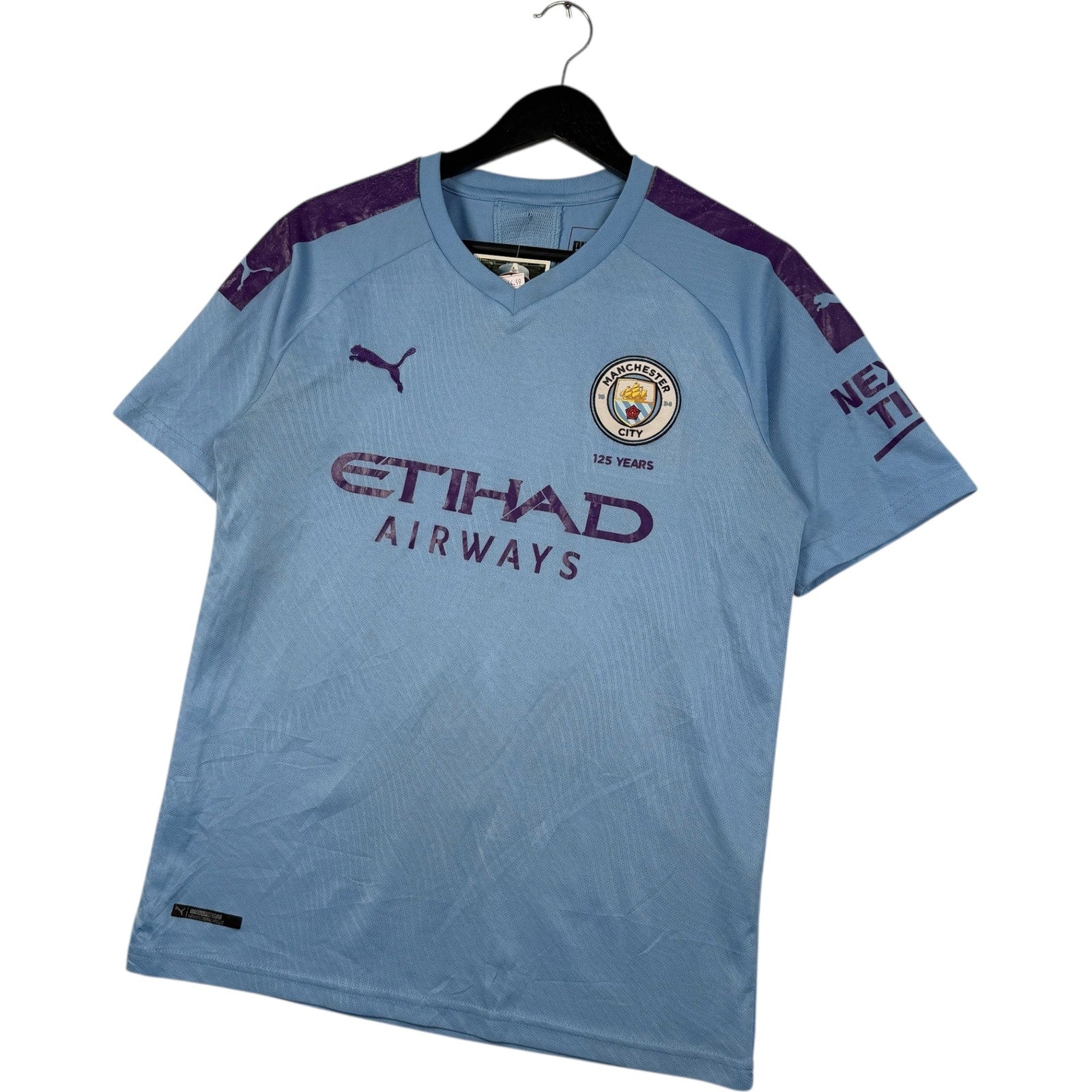 Vintage Manchester City #27 Joao Cancelo Soccer Jersey
