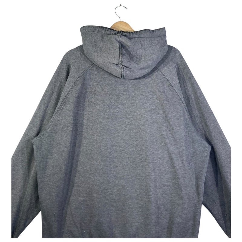 Vintage Nike Swoosh Fleece Lined Hoodie