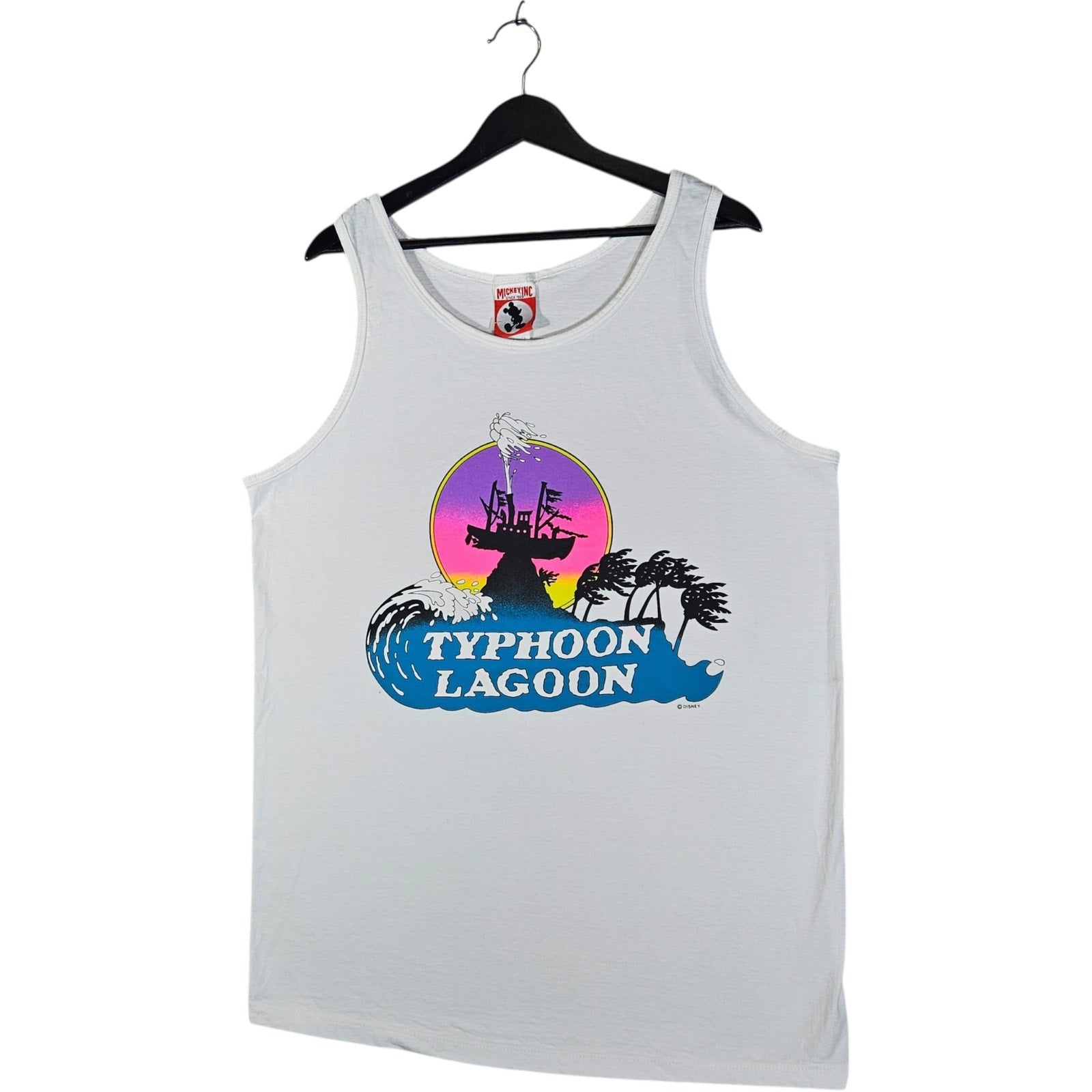 Vintage Mickey Inc Typhoon Lagoon Tank Top