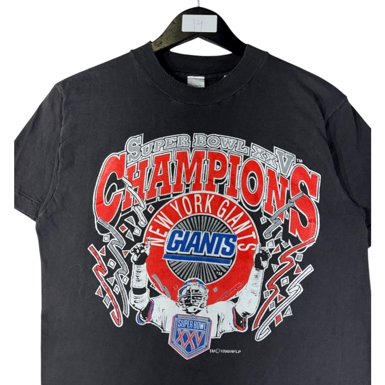Vintage New York Giants NFL Champions T-Shirt