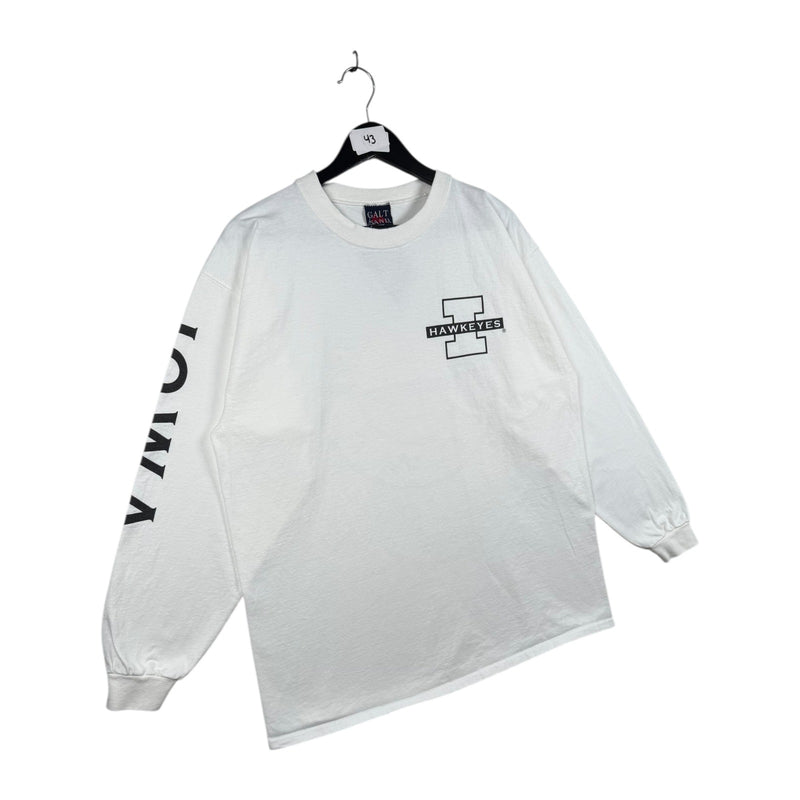 Vintage University of Iowa Hawkeyes NCAA Long Sleeve