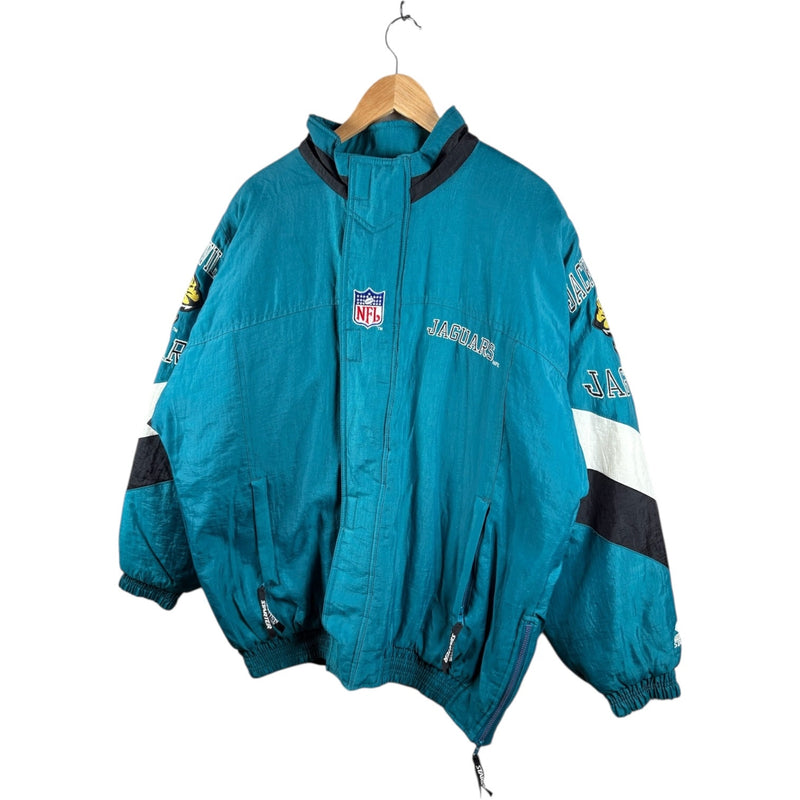 Vintage Starter NFL Jacksonville Jaguars Puffer Jacket Large
