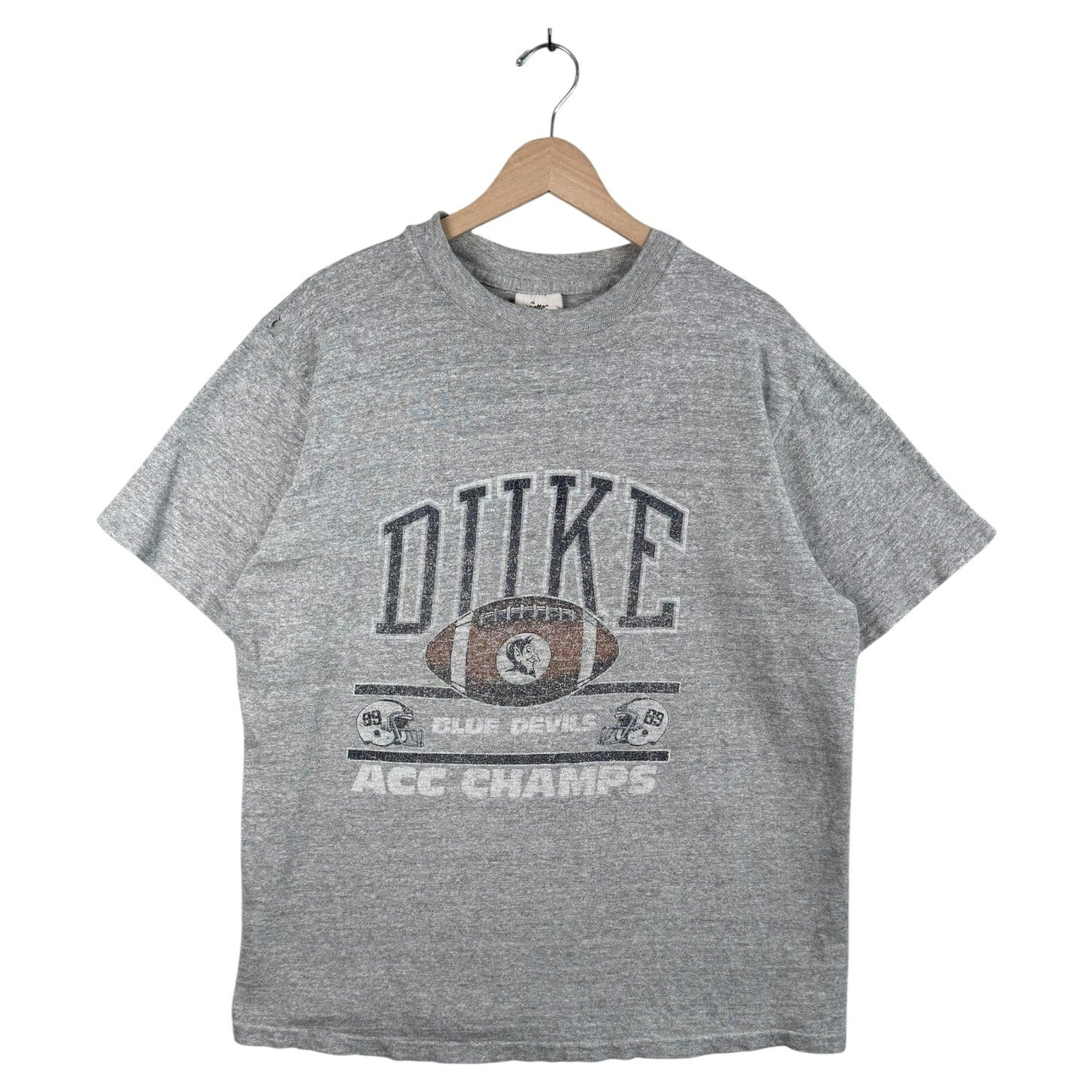 Vintage Duke University Blue Devils ACC Champions T-Shirt