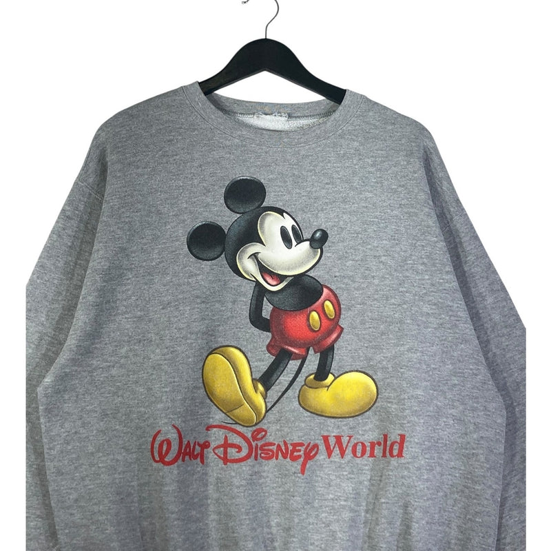 Vintage Walt Disney World Mickey Mouse Crewneck