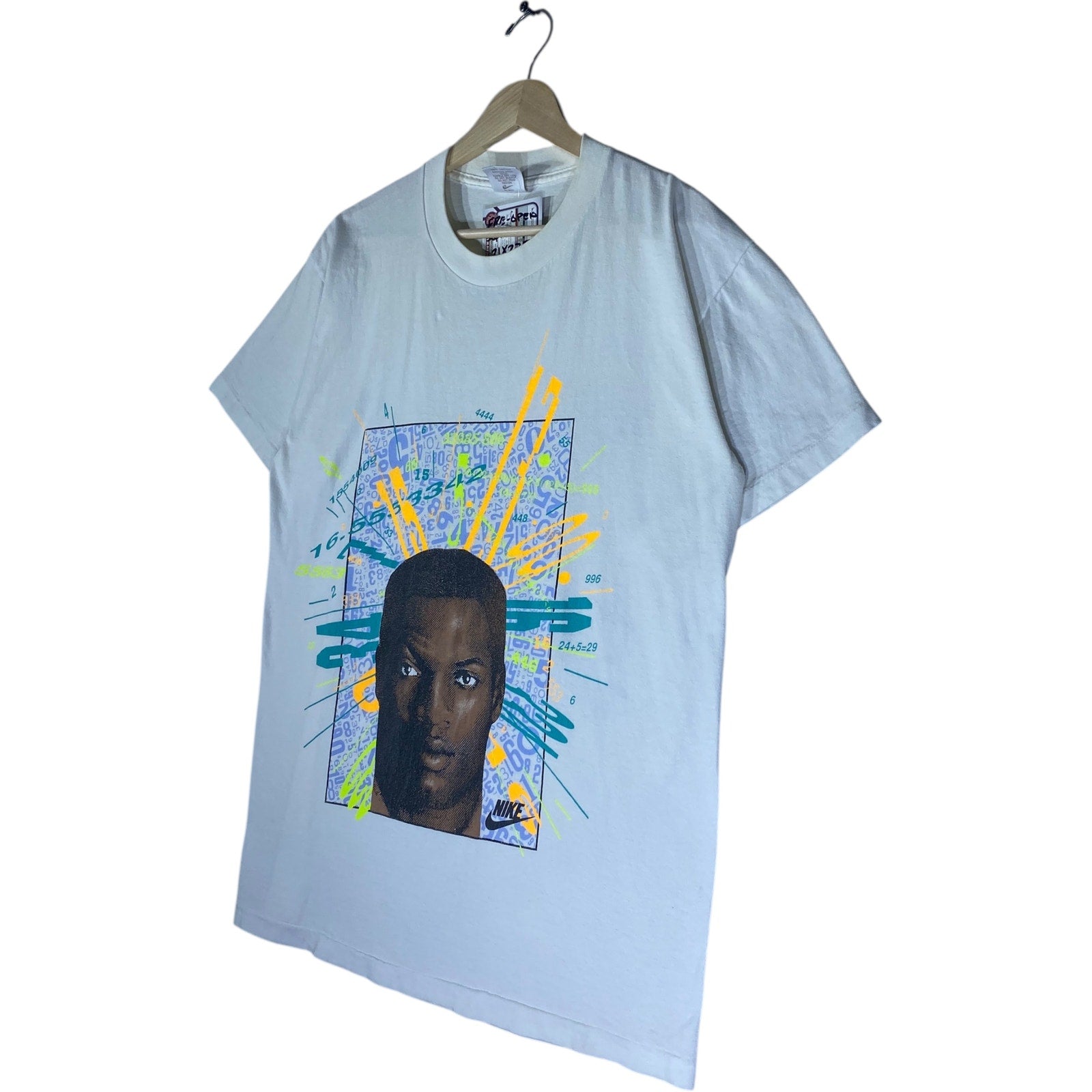 Vintage Nike Bo Jackson Artwork T-Shirt