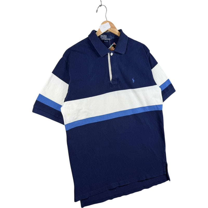 Vintage Polo Ralph Lauren Colorblock Short Sleeve Polo