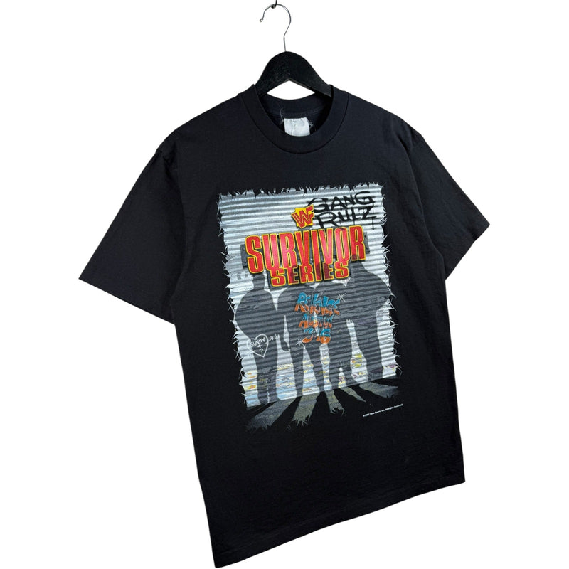 Vintage 1997 WWF Survivor Series T-Shirt