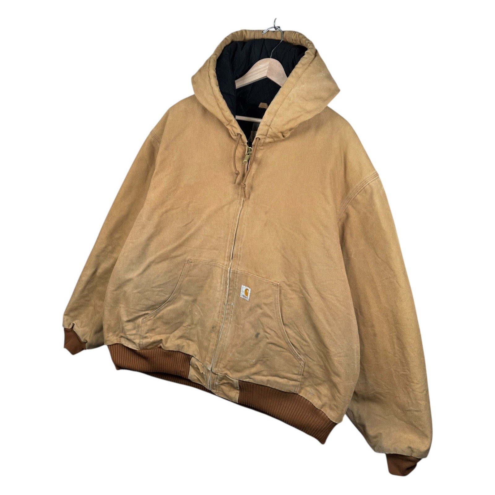 Vintage Carhartt Insulated Full Zip Hoodie