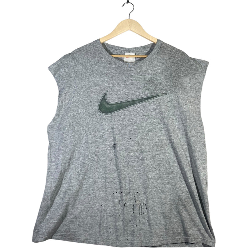 Vintage Nike Swoosh Print Tank Top